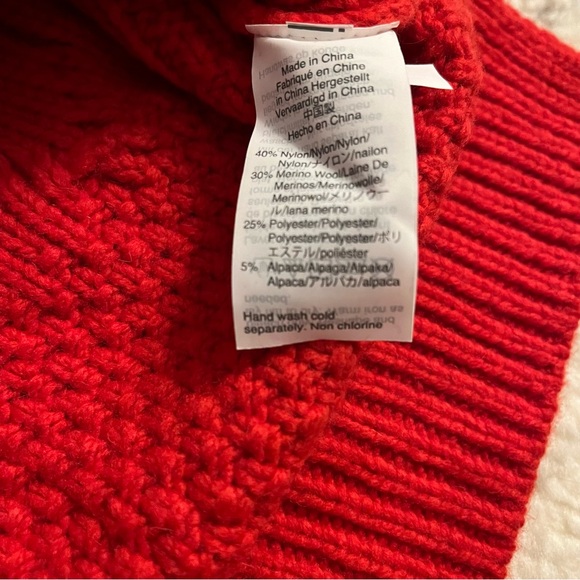 NWT Madewell Cable-knit Sweater - Picture 7 of 7